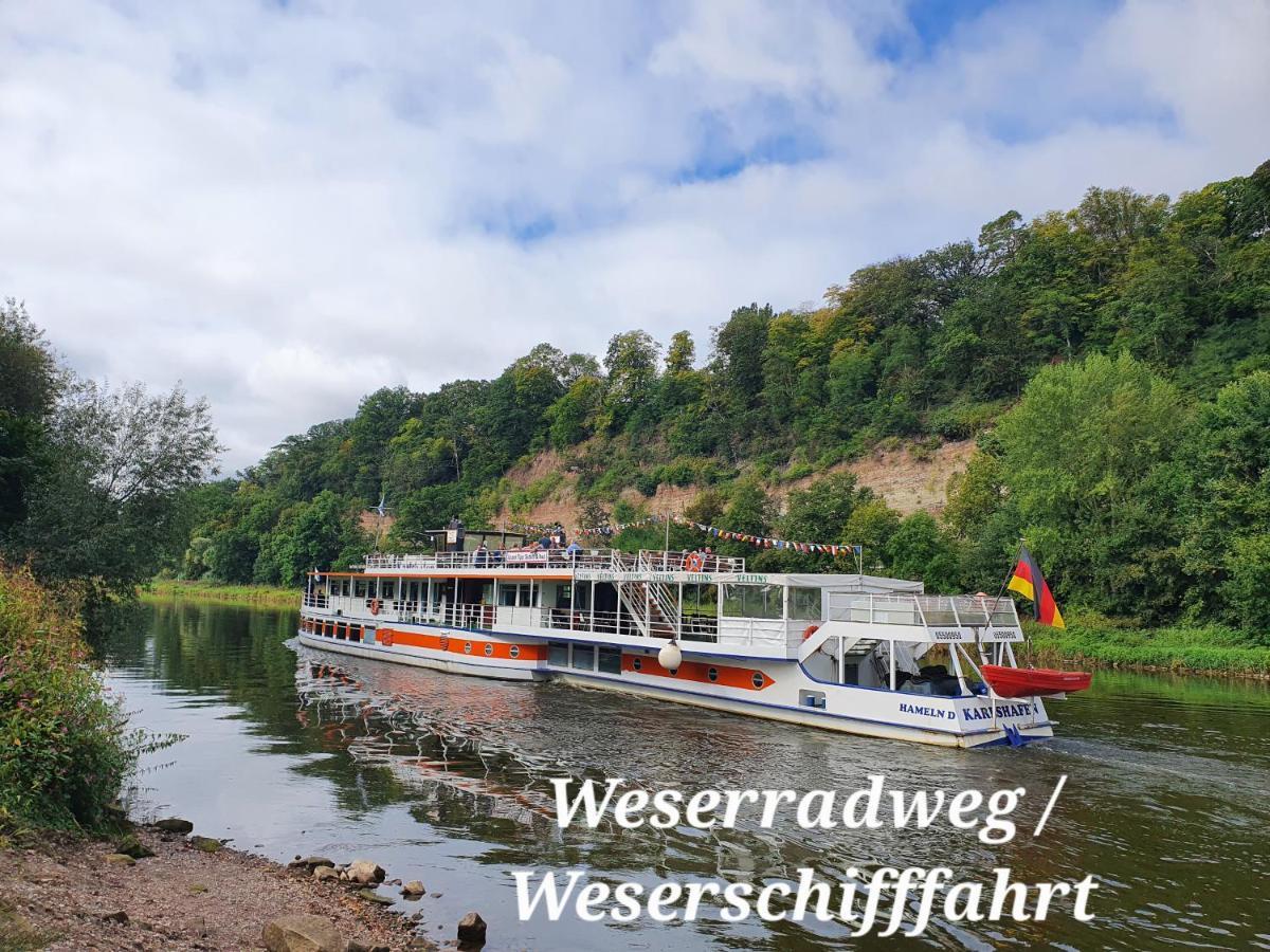 Kansteinblick Weserbergland Salzhemmendorf Exterior foto