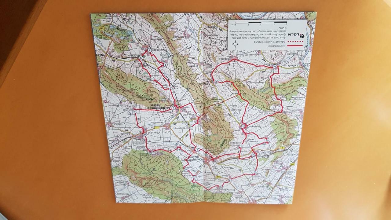 Kansteinblick Weserbergland Salzhemmendorf Exterior foto